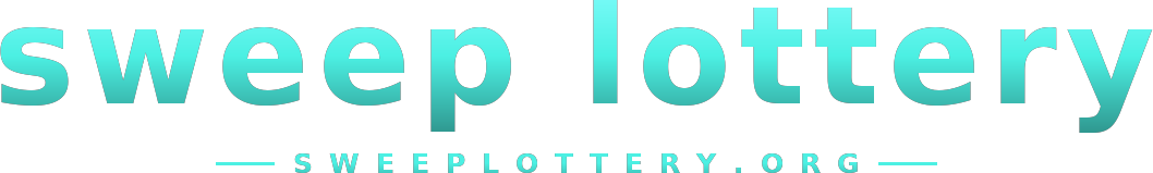 sweep lottery logo